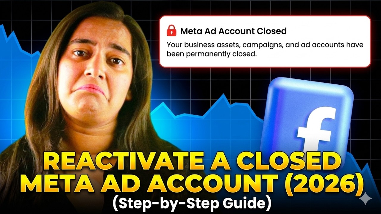 How to Reactivate a Closed Meta Ad Account in 2026 (Step-by-Step)