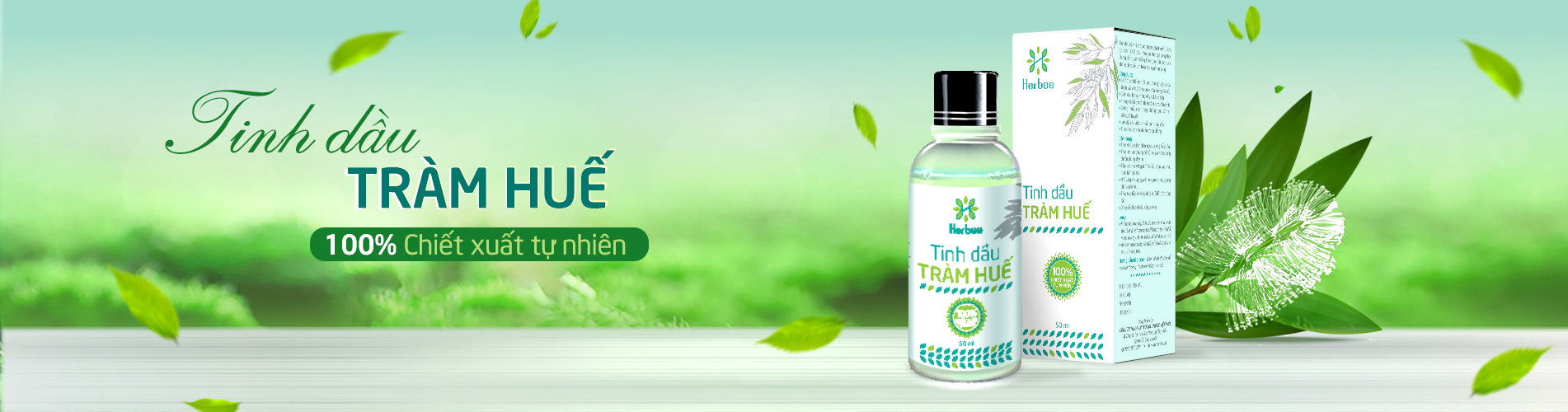 Tinh Dầu Tràm Herbee
