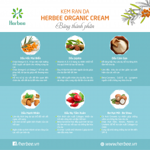 Kem Trị Rạn Da Herbee Thành Phần