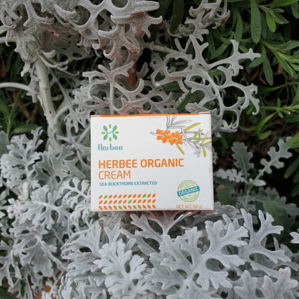 Kem Bôi Rạn Da Herbee Organic Cream
