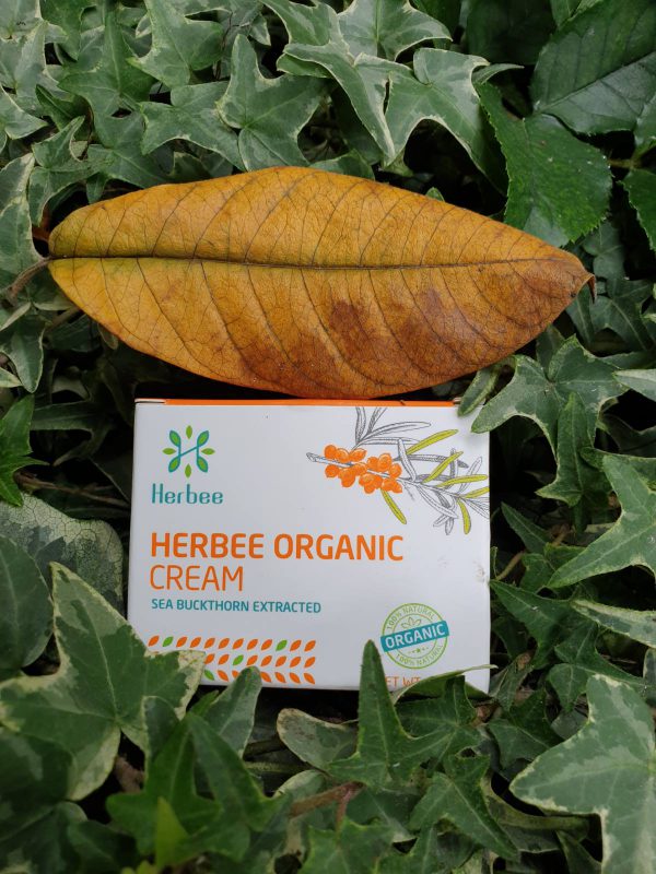 Kem Rạn Da Herbee Organic Cream