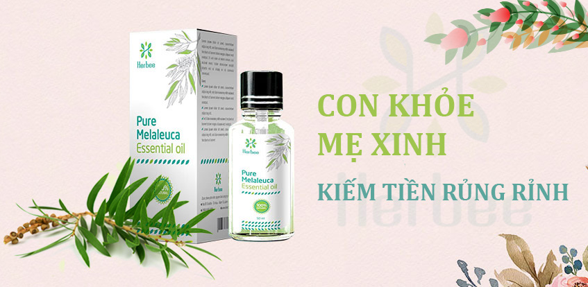 Tinh Dầu Tràm Nguyên Chất