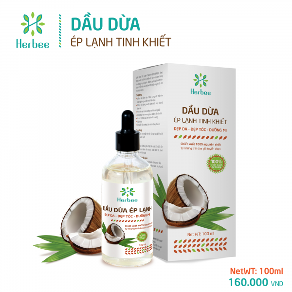 Dầu Dừa Ép Lạnh