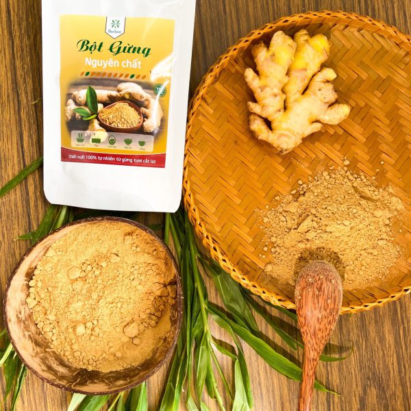 Bột Gừng