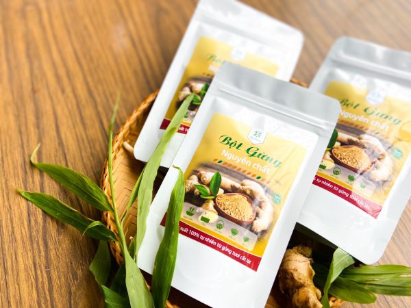 Bột Gừng Sấy Lạnh