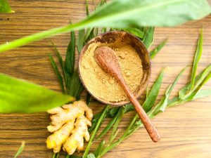 Bột Gừng Nguyên Chất Herbee