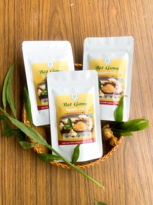 Bột Gừng Nguyên Chất Herbee