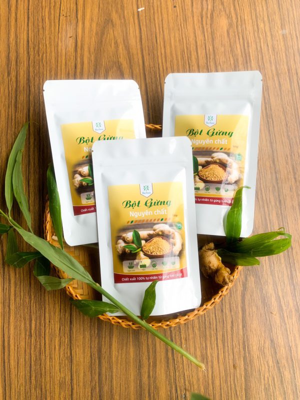 Bột Gừng Nguyên Chất Herbee